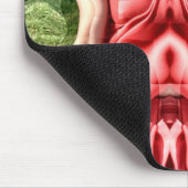 Cubistische vrouw muismat (Hoek)