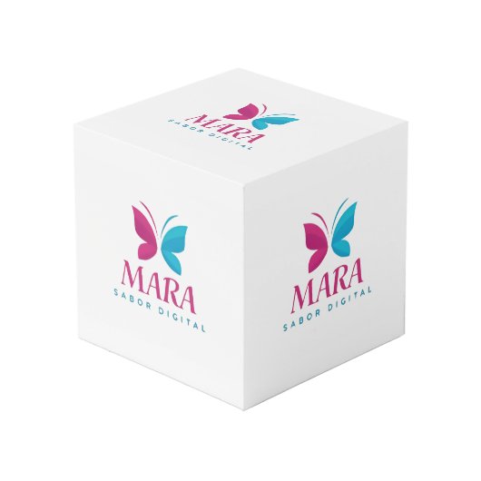 Cubo de Foto: Diseño Digital Mara Kubus (Voorkant hoekig)