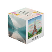 Cubo de fotos personalizado con recuerdos especial kubus (Achter hoekig)