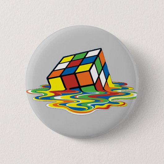 Cubo Mágico Ronde Button 5,7 Cm (Voorkant)