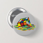 Cubo Mágico Ronde Button 5,7 Cm (Voorkant /achterkant)