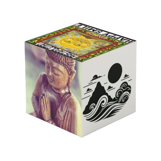 Cubo Rasta BUATTA RECORD Kubus (Achter hoekig)