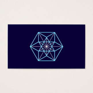 Cuboctahedron, Universum structuur, Heilige Geomet Visitekaartje