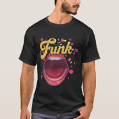 Cubra-se de estilo. Funk-se! T-shirt (Voorkant)