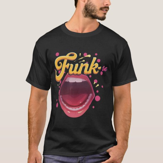 Cubra-se de estilo. Funk-se! T-shirt (Voorkant)