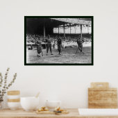 Cubs Baseball Players 1909 Poster (Keuken)