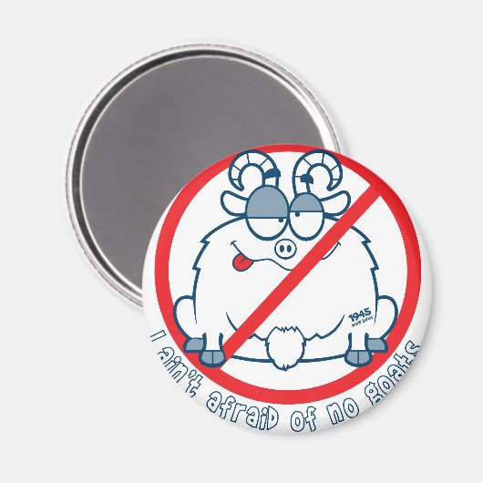 Cubs Chicago geit shirt Magneet (Voorkant / Achterkant)