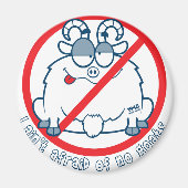 Cubs Chicago geit shirt Magneet (Voorkant)