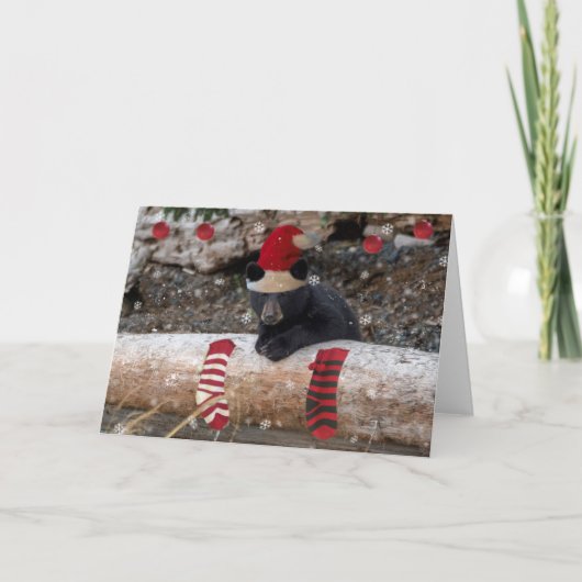 Cubs eerste kerst kaart (Voorkant)