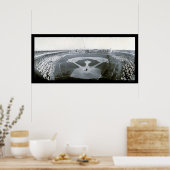 Cubs Giants Baseball Foto 1908 Poster (Keuken)