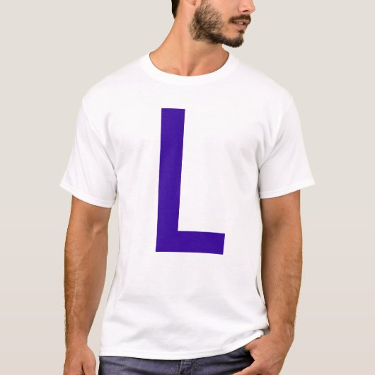Cubs "L" T-Shirt (Voorkant)