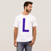 Cubs "L" T-Shirt (Voorkant volledig)
