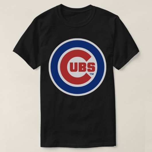 Cubs-Merch Sticker T-shirt (Design voorkant)