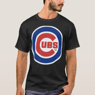 Cubs-Merch Sticker T-shirt