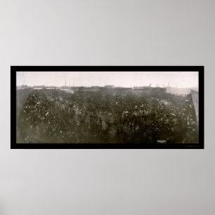 Cubs Sox-serie Foto 1906 Poster