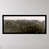 Cubs Sox Series Photo 1906 Poster (Voorkant)