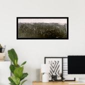 Cubs Sox Series Photo 1906 Poster (Thuiskantoor)