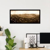 Cubs Sox World Series Photo 1906 Poster (Thuiskantoor)