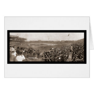 Cubs tegen White Sox Photo 1909