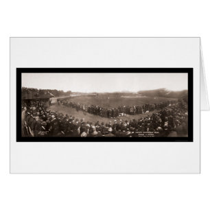Cubs Vs Tigers Baseball Foto 1907