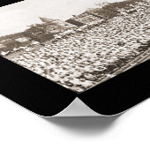 Cubs Wrigley Field Foto 1929 Poster (Hoek)