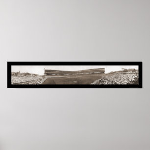 Cubs Wrigley Field Foto 1929 Poster