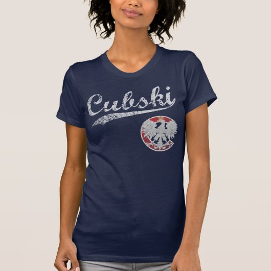Cubski t shirt (Voorkant)