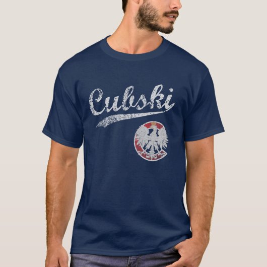 Cubski T-shirt (Voorkant)
