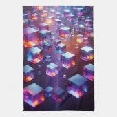 Cubus theedoek (Verticaal)