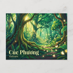 Cúc Phương Nationaal Park Vietnam Briefkaart