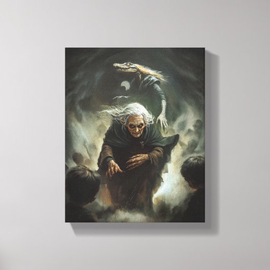 Cuca Canvas Afdruk (Voorkant)