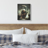 Cuca Canvas Afdruk (Insitu (Slaapkamer))