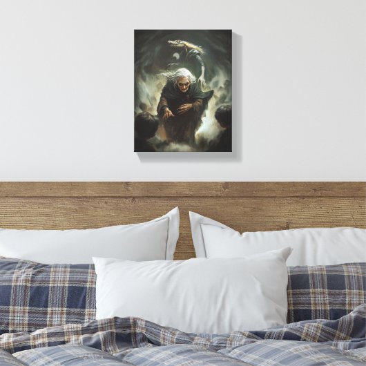 Cuca Canvas Afdruk (Insitu (Slaapkamer))