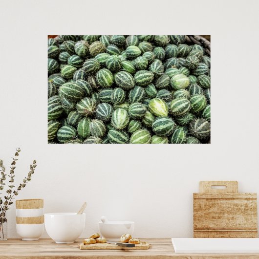 cucamelon, vers poster (Keuken)