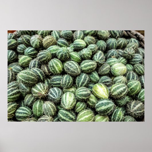 cucamelon, vers poster (Voorkant)