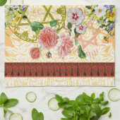 Cucamonga Magen David Towel Theedoek (Gevouwen)