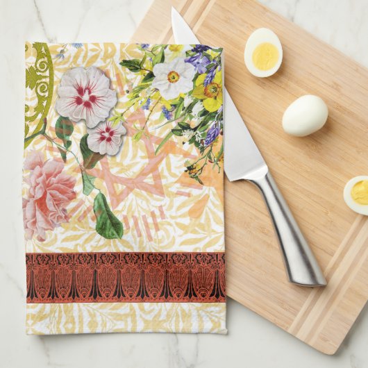 Cucamonga Magen David Towel Theedoek (Quarter Fold)
