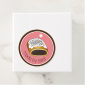 Cuccidati Italiaanse kerstvijgen koekjes gebakken  Bedankjes Labels (In situ)