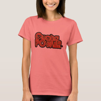 CuchaPower logo 133 T-shirt