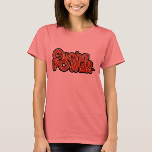 CuchaPower logo 133 T-shirt (Voorkant)