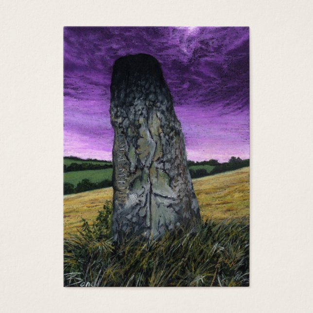 Cuchulains Stone Visitekaartjes (Voorkant)