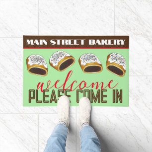 Cucidati Cuccidati: Italiaanse koekjes voor kerstm Deurmat