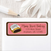 Cucidati Cuccidati: Italiaanse koekjes voor kerstm Etiket (Insitu)