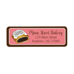 Cucidati Cuccidati: Italiaanse koekjes voor kerstm Etiket