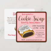 Cucidati Cuccidati: Italiaanse koekjes voor kerstm Kaart (Voorkant / Achterkant)