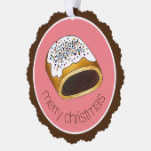 Cucidati Cuccidati: Italiaanse koekjes voor kerstm Ornament Kaart (Links)