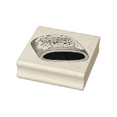 Cucidati Cuccidati: Italiaanse koekjes voor kerstm Rubberstempel (Stempel)