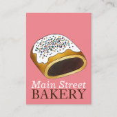 Cucidati Cuccidati: Italiaanse koekjes voor kerstm Visitekaartje (Voorkant)