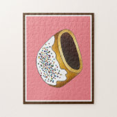 Cucidati Cuccidati Italiaanse Siciliaanse koekjes Legpuzzel (Verticaal)