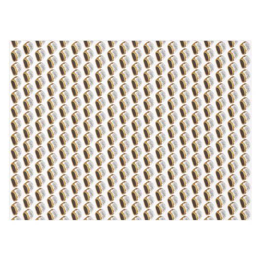 Cucidati Cuccidati Italiaanse Siciliaanse koekjes Tafelkleed (Voorkant (Horizontaal))